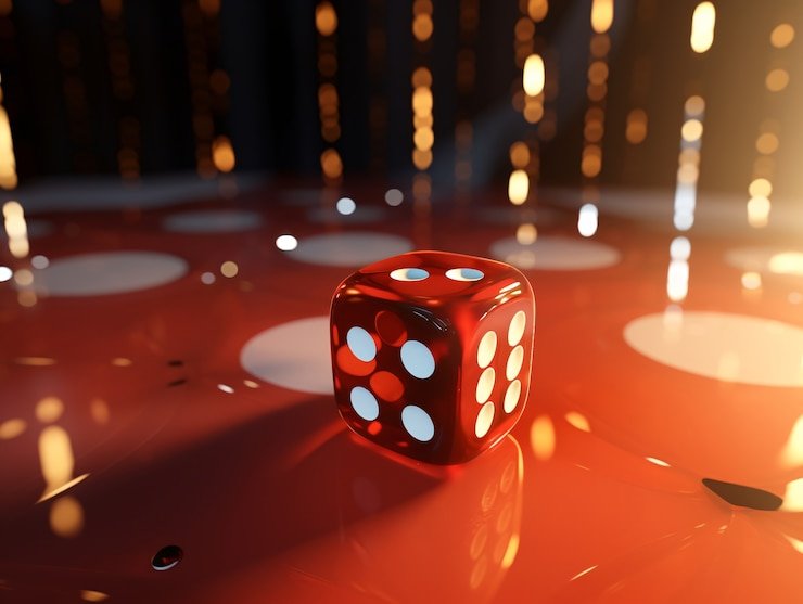 Studio live dealer SA Gaming dengan dealer profesional dan setup multi-kamera